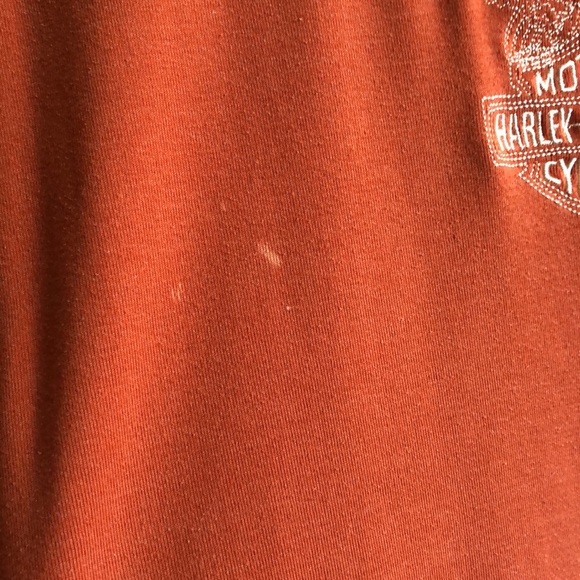 Vintage Harley-Davidson Short Sleeve Top - Picture 8 of 9